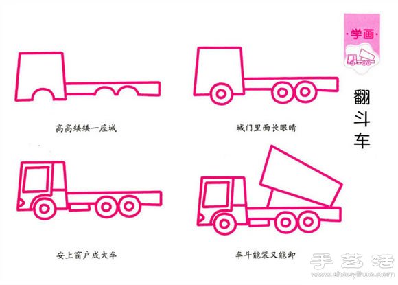 簡單的兒童簡筆畫教程 -  rpnrmr.com