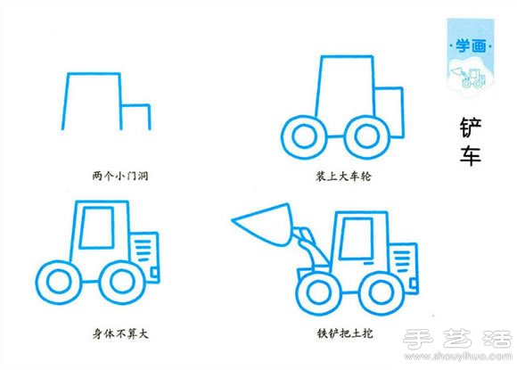簡單的兒童簡筆畫教程 -  rpnrmr.com