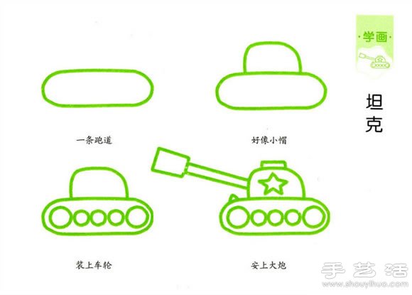 簡單的兒童簡筆畫教程 -  rpnrmr.com