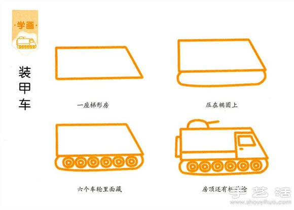 簡單的兒童簡筆畫教程 -  rpnrmr.com