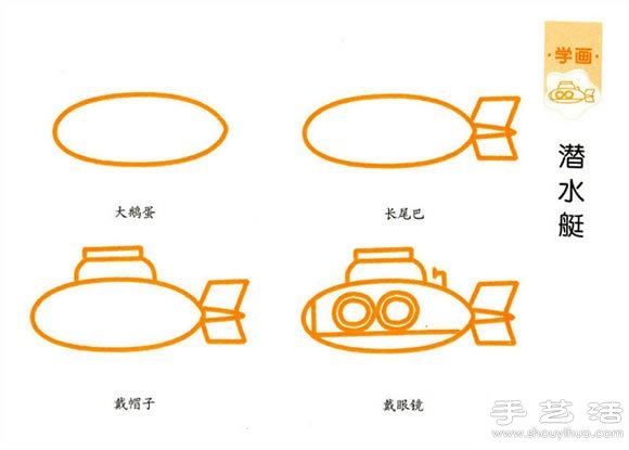 簡單的兒童簡筆畫教程 -  rpnrmr.com