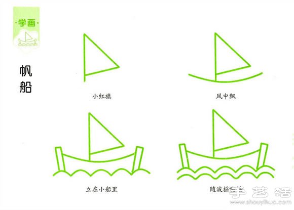 簡單的兒童簡筆畫教程 -  rpnrmr.com