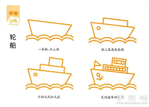 簡單的兒童簡筆畫教程 -  rpnrmr.com