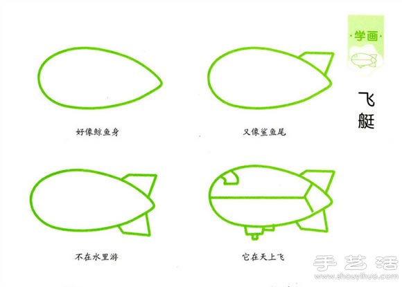 簡單的兒童簡筆畫教程 -  rpnrmr.com