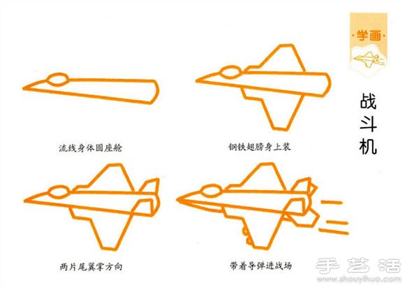 簡單的兒童簡筆畫教程 -  rpnrmr.com