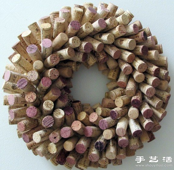 軟木塞變廢為寶DIY漂亮裝飾手工藝品 -  rpnrmr.com