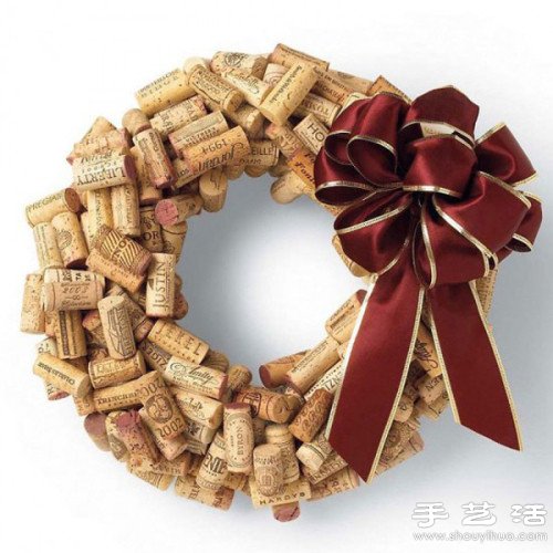 軟木塞變廢為寶DIY漂亮裝飾手工藝品 -  rpnrmr.com