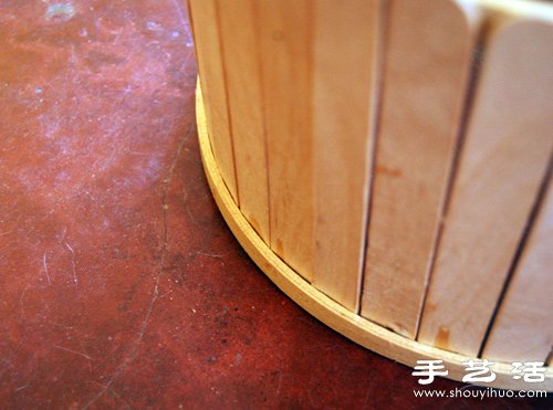 冰棒棍+繡花撐 DIY手工制作精致吊燈 -  rpnrmr.com