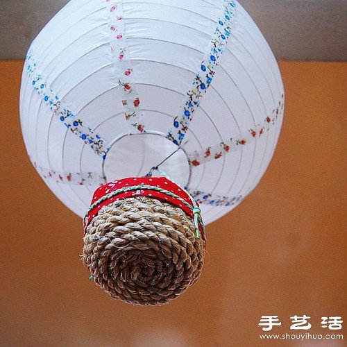 超可愛(ài)的熱氣球手工制作圖解教程 -  rpnrmr.com