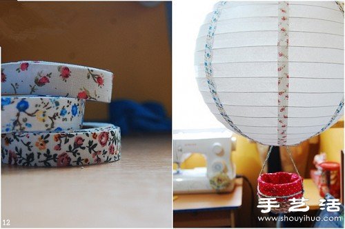 超可愛(ài)的熱氣球手工制作圖解教程 -  rpnrmr.com