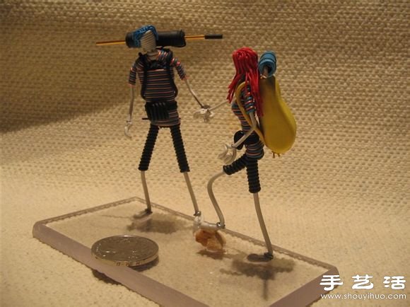 手工達(dá)人DIY電線小人的幸福生活 -  rpnrmr.com