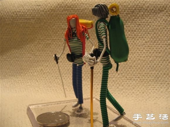 手工達(dá)人DIY電線小人的幸福生活 -  rpnrmr.com