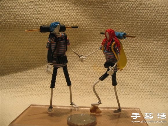 手工達(dá)人DIY電線小人的幸福生活 -  rpnrmr.com
