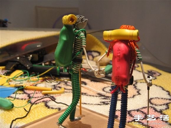 手工達(dá)人DIY電線小人的幸福生活 -  rpnrmr.com