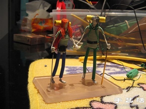 手工達(dá)人DIY電線小人的幸福生活 -  rpnrmr.com