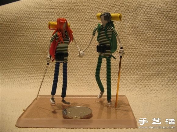 手工達(dá)人DIY電線小人的幸福生活 -  rpnrmr.com