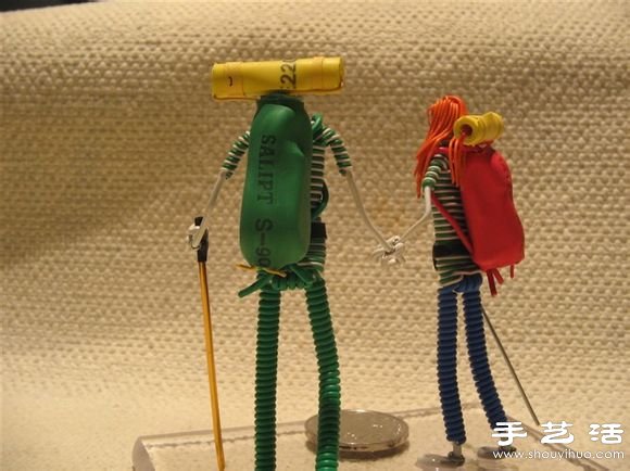 手工達(dá)人DIY電線小人的幸福生活 -  rpnrmr.com