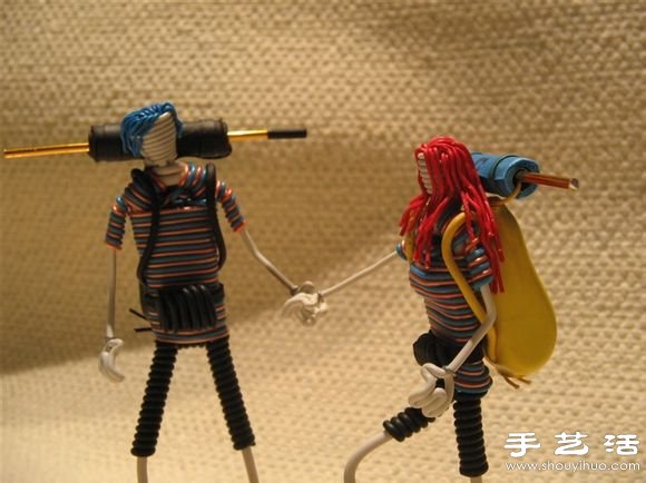 手工達(dá)人DIY電線小人的幸福生活 -  rpnrmr.com