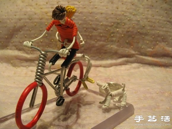 手工達(dá)人DIY電線小人的幸福生活 -  rpnrmr.com