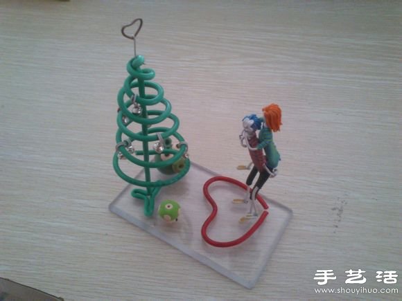 手工達(dá)人DIY電線小人的幸福生活 -  rpnrmr.com