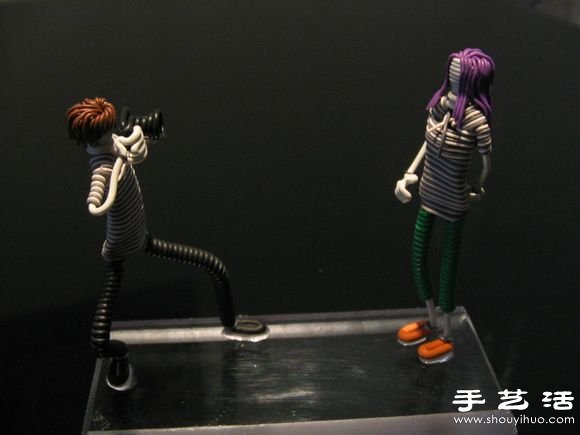手工達(dá)人DIY電線小人的幸福生活 -  rpnrmr.com