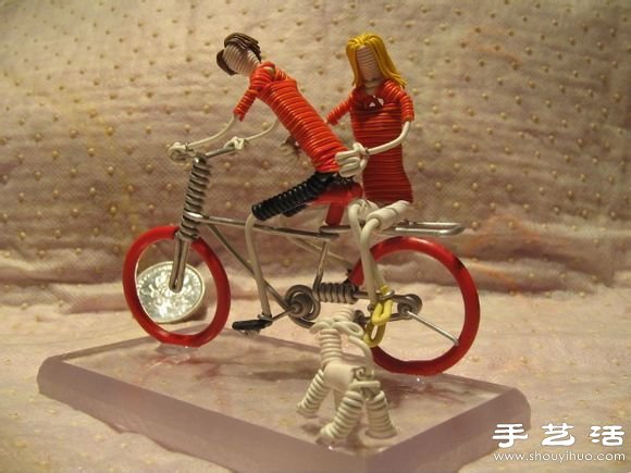 手工達(dá)人DIY電線小人的幸福生活 -  rpnrmr.com
