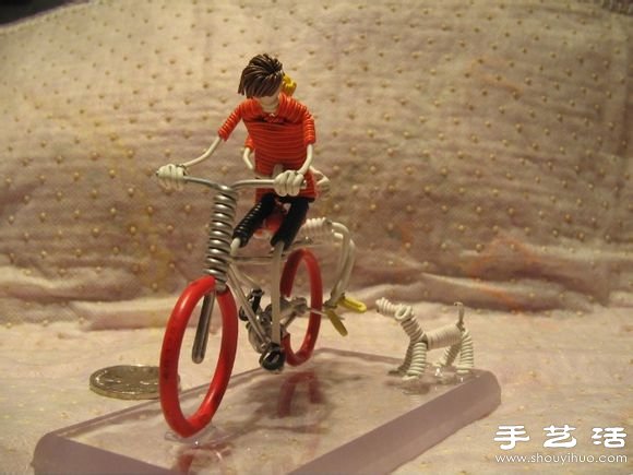 手工達(dá)人DIY電線小人的幸福生活 -  rpnrmr.com
