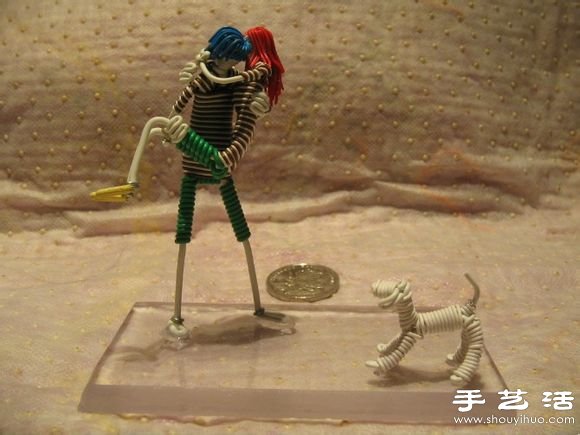 手工達(dá)人DIY電線小人的幸福生活 -  rpnrmr.com