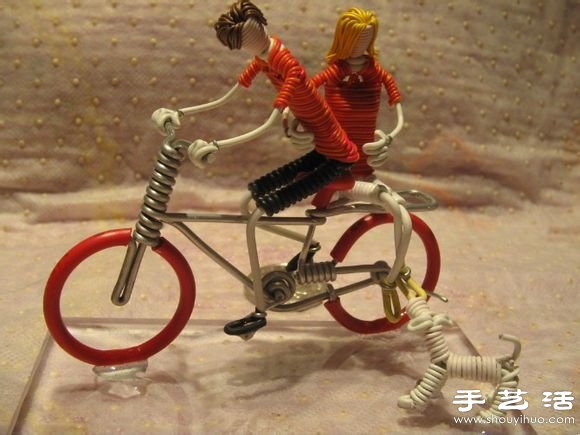 手工達(dá)人DIY電線小人的幸福生活 -  rpnrmr.com