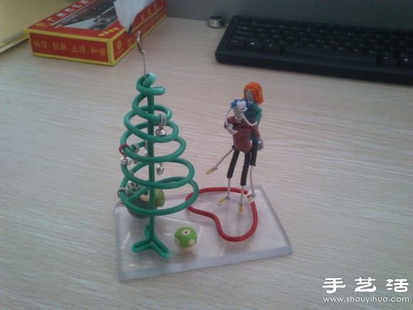 手工達(dá)人DIY電線小人的幸福生活 -  rpnrmr.com