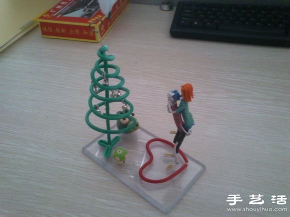 手工達(dá)人DIY電線小人的幸福生活 -  rpnrmr.com