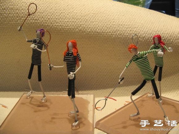 手工達(dá)人DIY電線小人的幸福生活 -  rpnrmr.com
