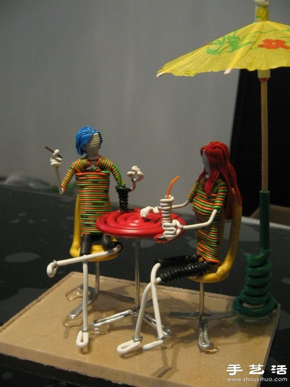 手工達(dá)人DIY電線小人的幸福生活 -  rpnrmr.com