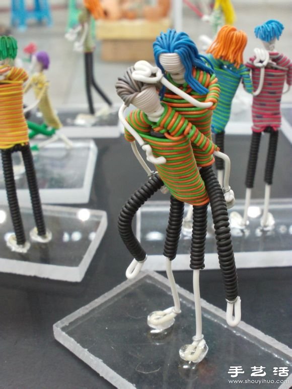 手工達(dá)人DIY電線小人的幸福生活 -  rpnrmr.com
