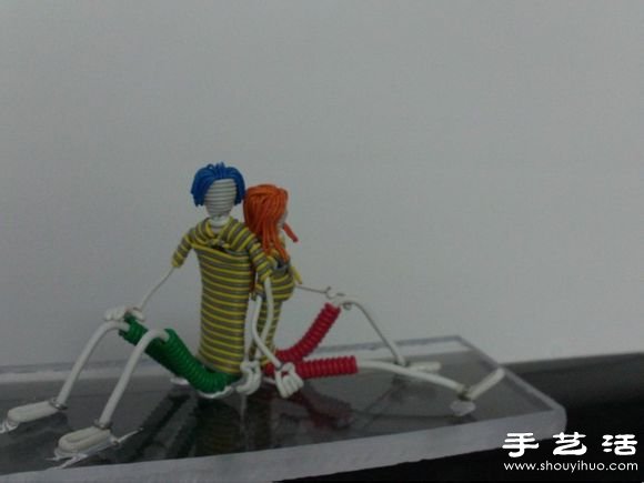 手工達(dá)人DIY電線小人的幸福生活 -  rpnrmr.com