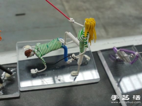 手工達(dá)人DIY電線小人的幸福生活 -  rpnrmr.com