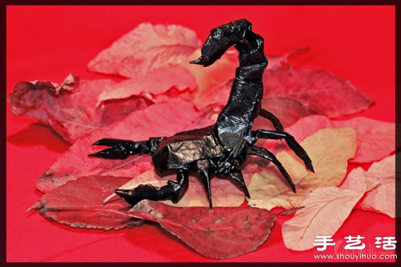 栩栩如生的創(chuàng)意折紙小動(dòng)物 -  rpnrmr.com