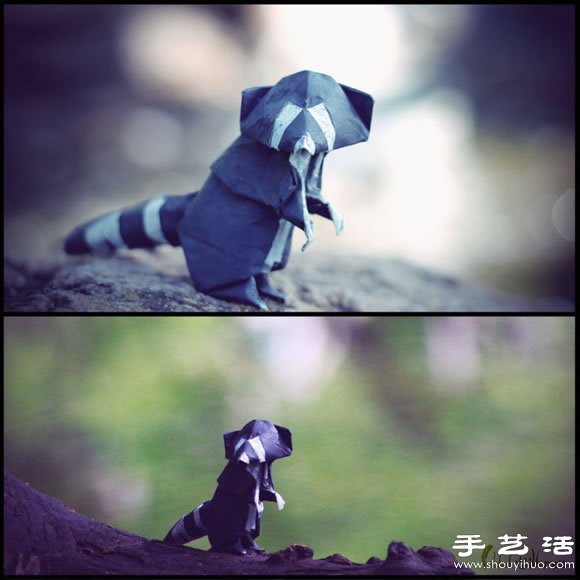 栩栩如生的創(chuàng)意折紙小動(dòng)物 -  rpnrmr.com