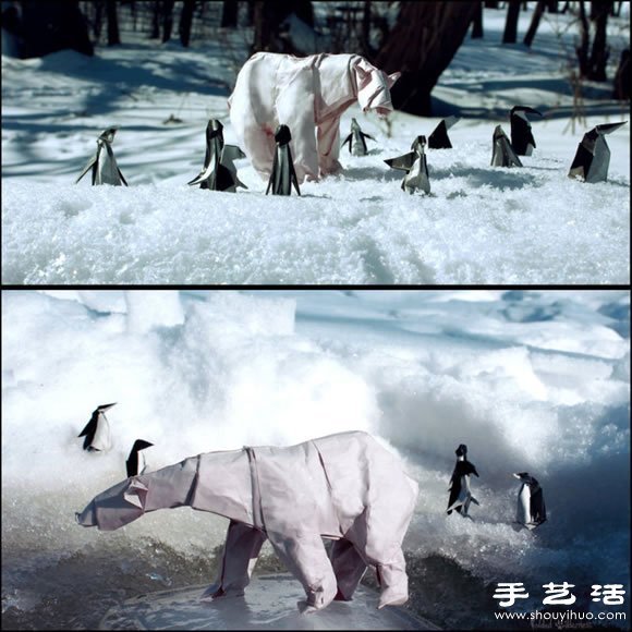 栩栩如生的創(chuàng)意折紙小動(dòng)物 -  rpnrmr.com