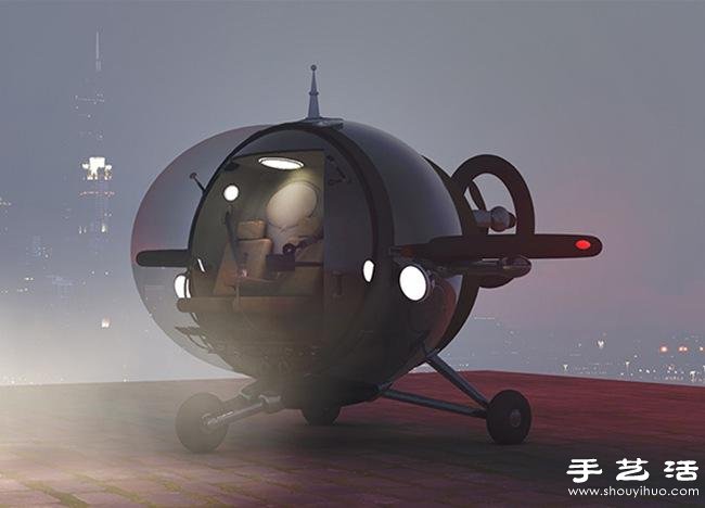 未來城市直升機(jī) -  rpnrmr.com