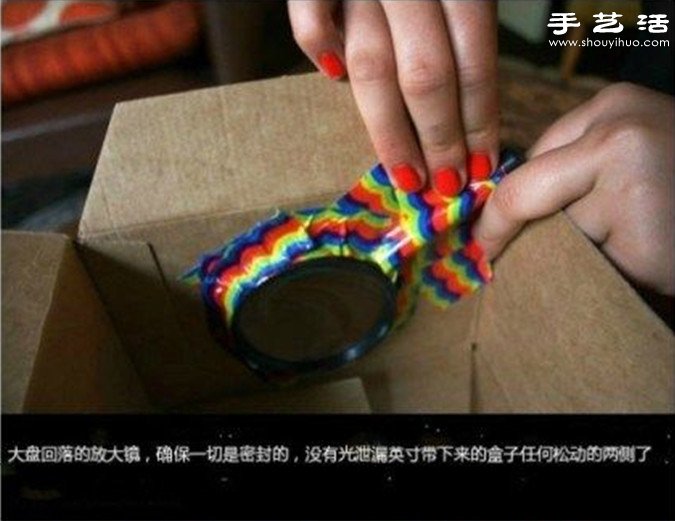 自制手機(jī)投影儀 自制投影儀教程 -  rpnrmr.com