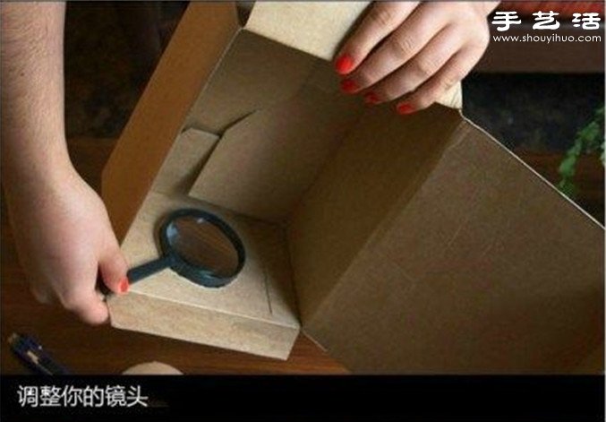 自制手機(jī)投影儀 自制投影儀教程 -  rpnrmr.com