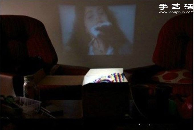 自制手機(jī)投影儀 自制投影儀教程 -  rpnrmr.com