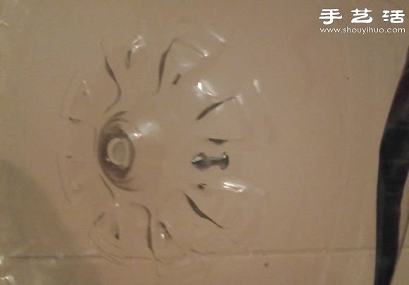 塑料油瓶手工DIY制作自行車把手防風罩 -  rpnrmr.com