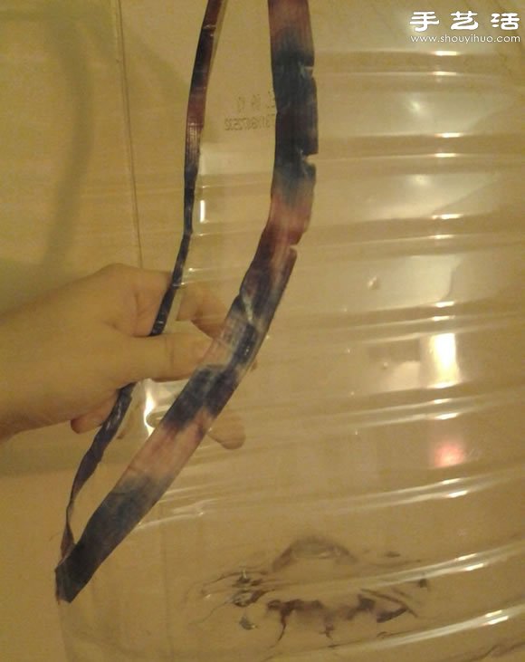 塑料油瓶手工DIY制作自行車把手防風罩 -  rpnrmr.com