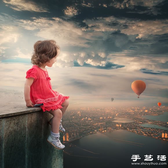 夢幻般的創(chuàng)意兒童攝影作品欣賞 -  rpnrmr.com
