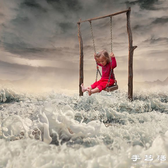 夢幻般的創(chuàng)意兒童攝影作品欣賞 -  rpnrmr.com