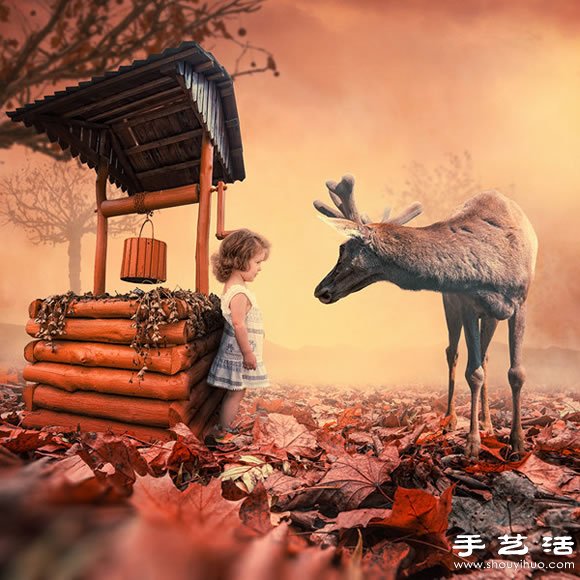 夢幻般的創(chuàng)意兒童攝影作品欣賞 -  rpnrmr.com
