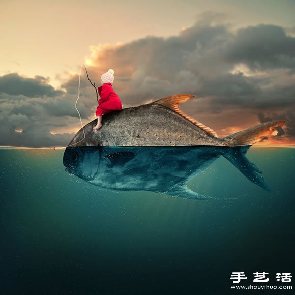 夢幻般的創(chuàng)意兒童攝影作品欣賞 -  rpnrmr.com