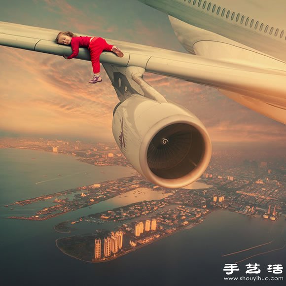 夢幻般的創(chuàng)意兒童攝影作品欣賞 -  rpnrmr.com